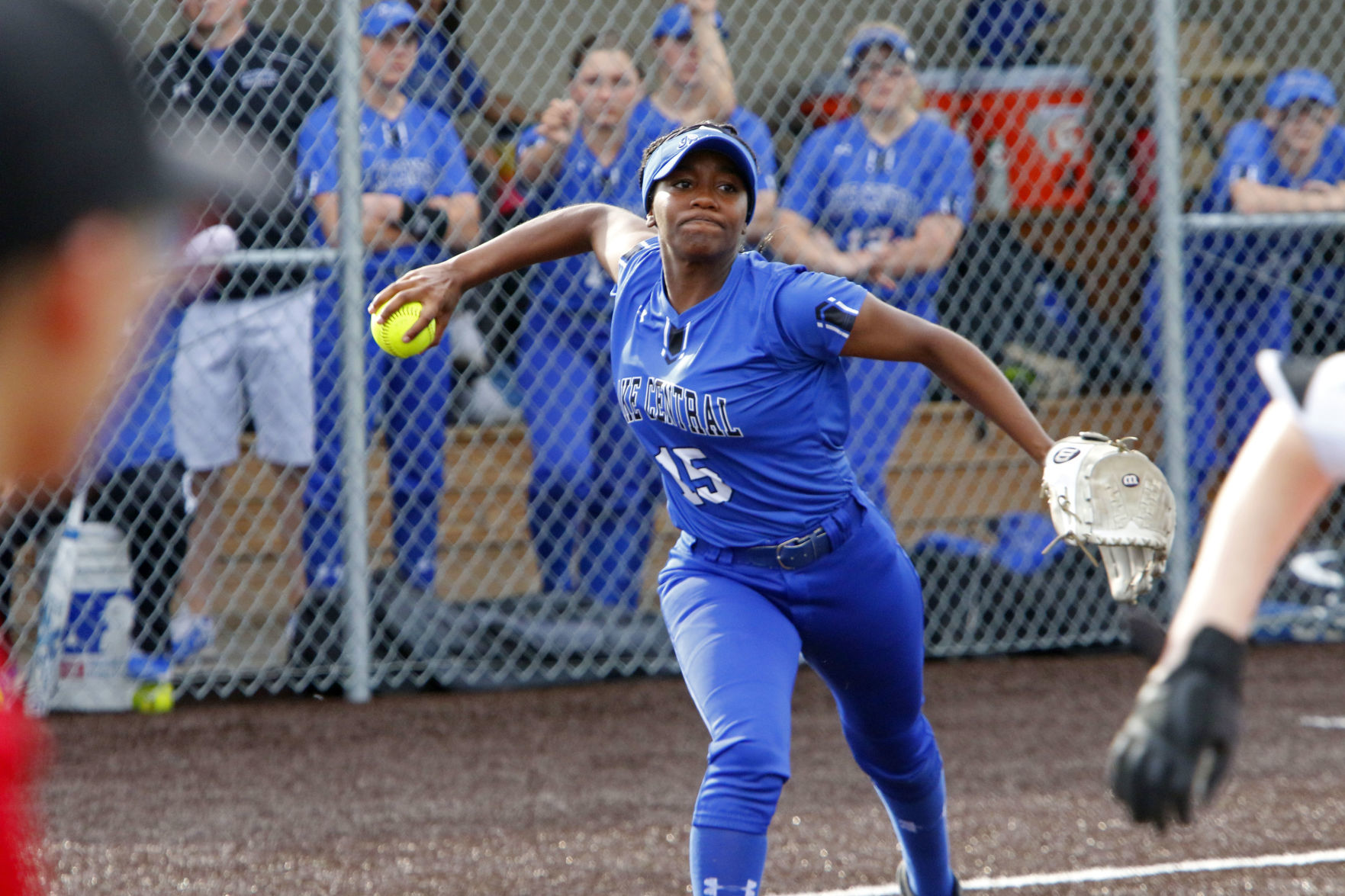 4A softball sectional final: Crown Point vs. Lake Central